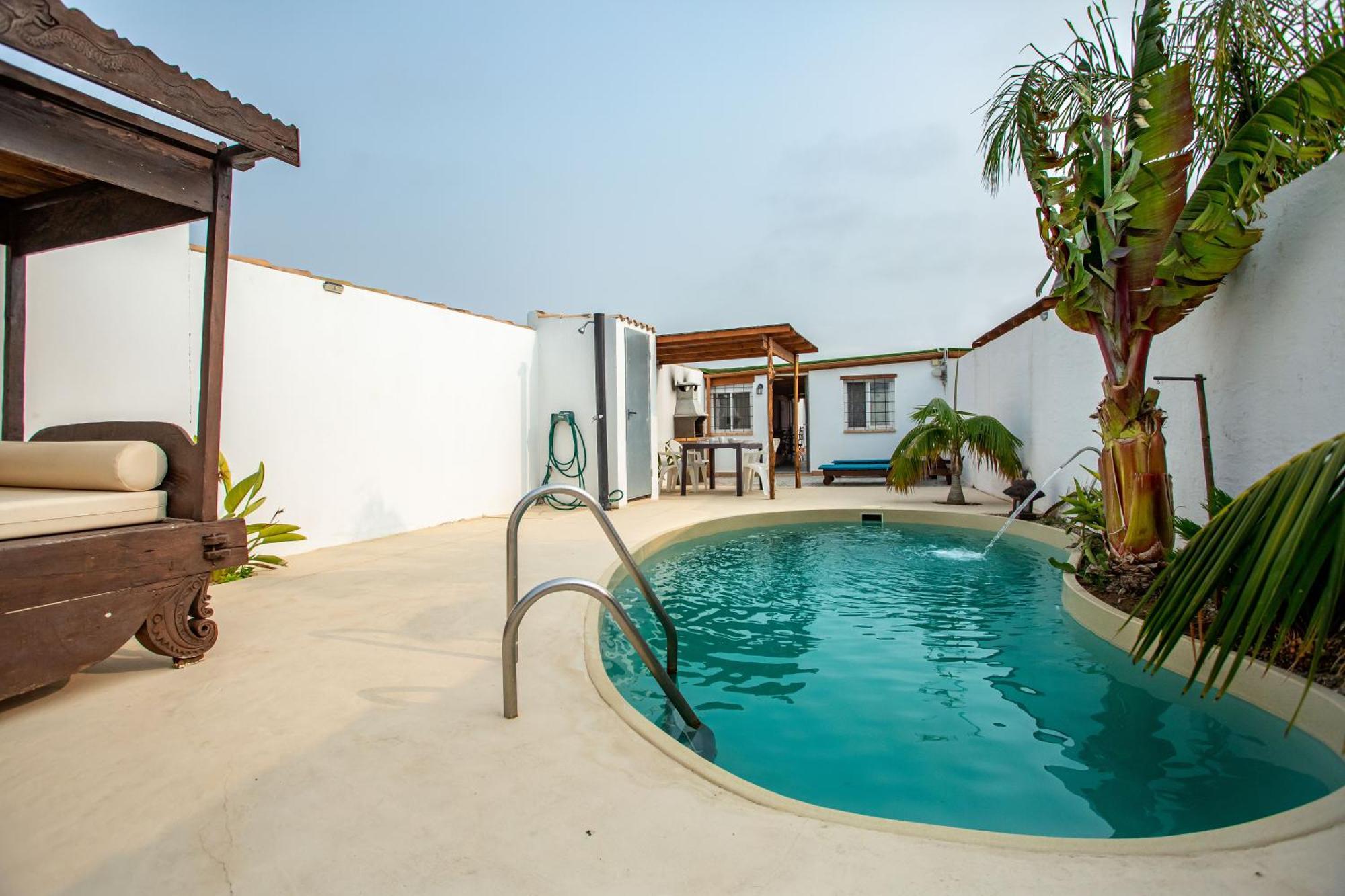 Villa Tokio Con Jacuzzi Y Piscina Privada Chiclana de la Frontera Exterior photo